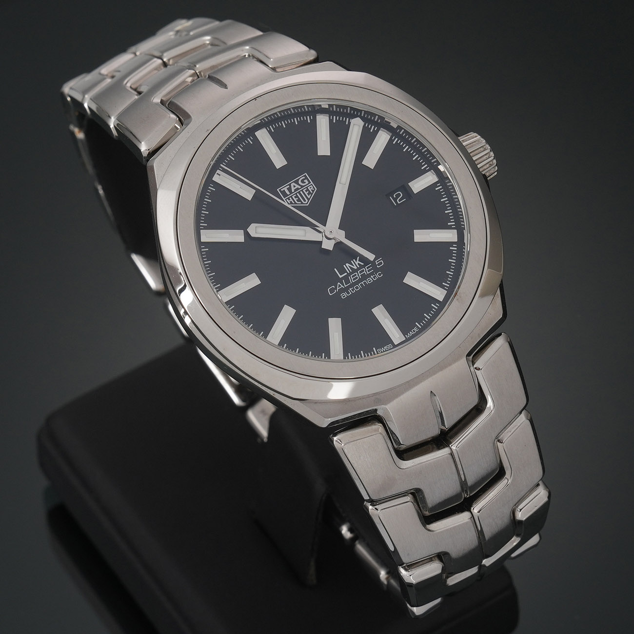 TAG HEUER(USED)태그호이어 링크 칼리버5 WBC2110